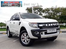 2013 Ford Ranger 2.2 DOUBLE CAB (ปี 12-15) WildTrak Pickup AT