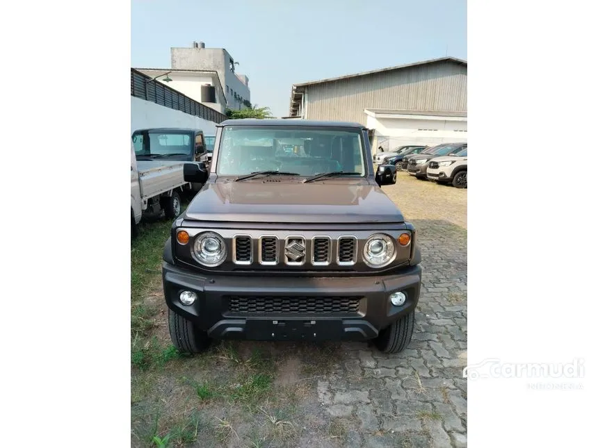 Jual Mobil Suzuki Jimny 2024 1.5 di DKI Jakarta Automatic Wagon Abu