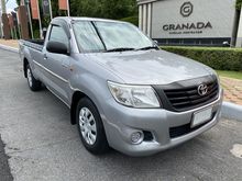 2015 Toyota Hilux Vigo 2.7 CHAMP SINGLE (ปี 11-15) CNG Pickup MT