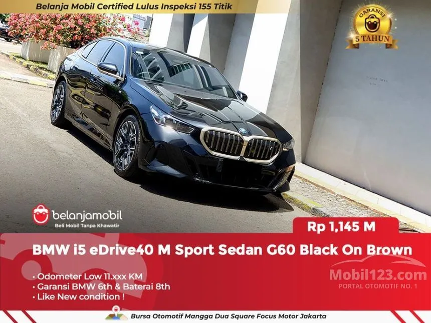 2024 BMW i5 eDrive40 M Sport Sedan