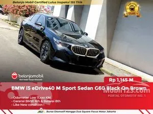 2024 BMW i5 eDrive40 M Sport Sedan
