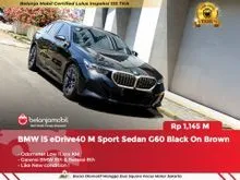 2024 BMW i5 0.0 eDrive40 M Sport Sedan i 5 eDrive 40 G60 2024/2025 [ LOW KM 11RB ]