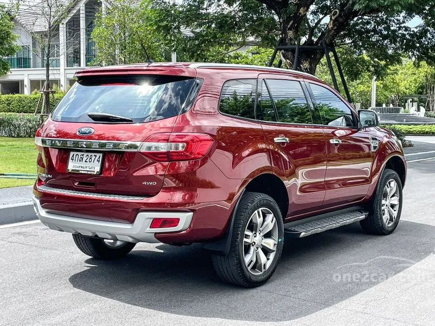 2016 Ford Everest 3.2 (ปี 15-22) Titanium+ 4WD SUV for sale on One2car