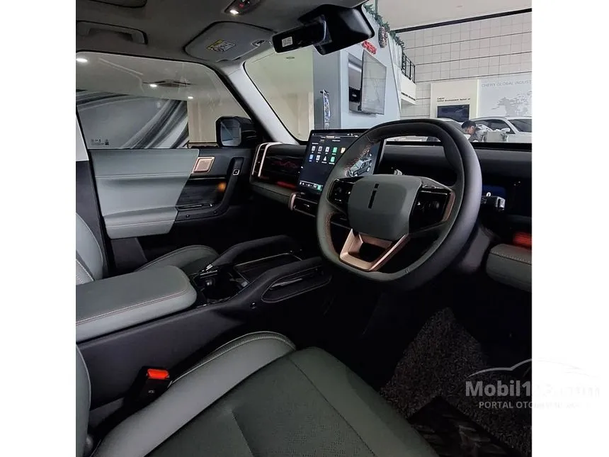2025 Chery Omoda J6 EV IWD SUV