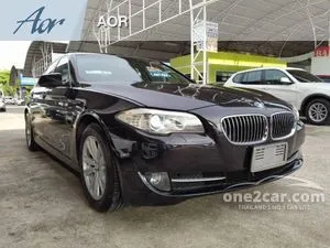 2012 BMW 520d 2.0 F10 (ปี 10-16) Sedan