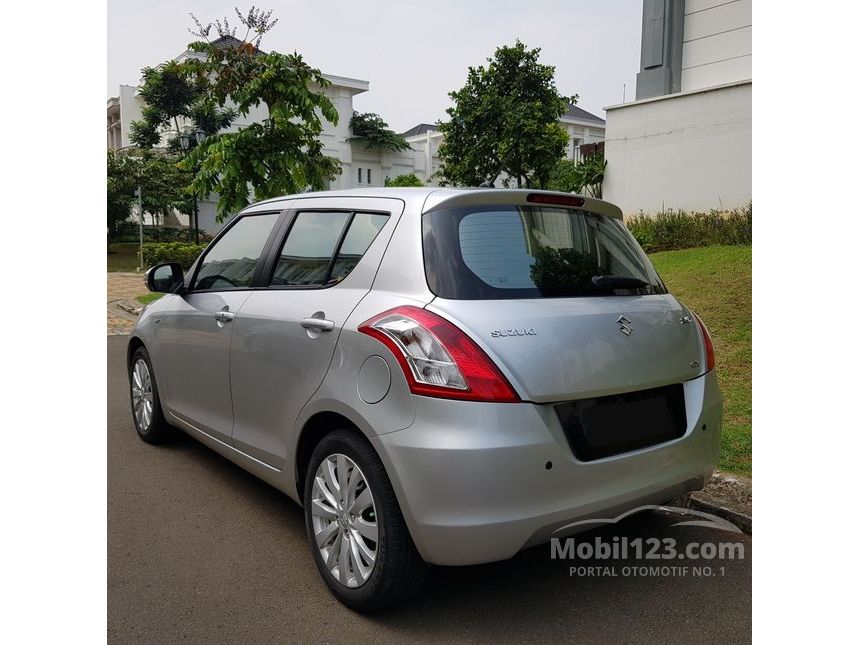 Jual Mobil Suzuki Swift 2014 GX 1.4 di DKI Jakarta 