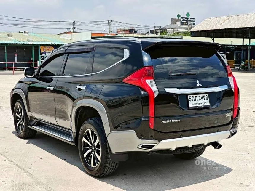 2016 Mitsubishi PAJERO SPORT GT Premium SUV