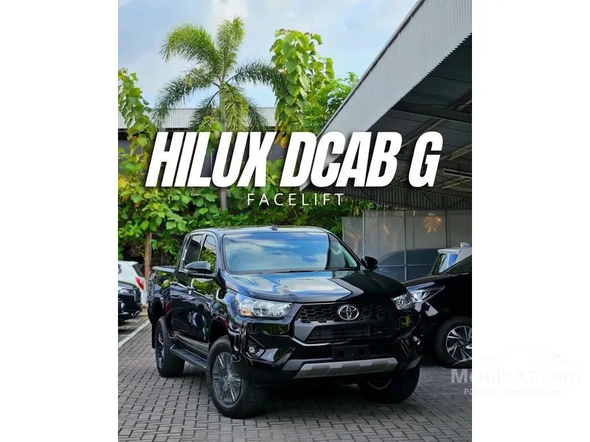 2026 Toyota Hilux G Double Cab 4X4 Pickup