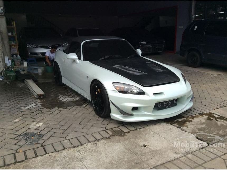 Jual Mobil Honda S2000 2001 2 0 di DKI Jakarta Manual Jual Mobil Honda S2000 2001 2 0 di DKI Jakarta Manual