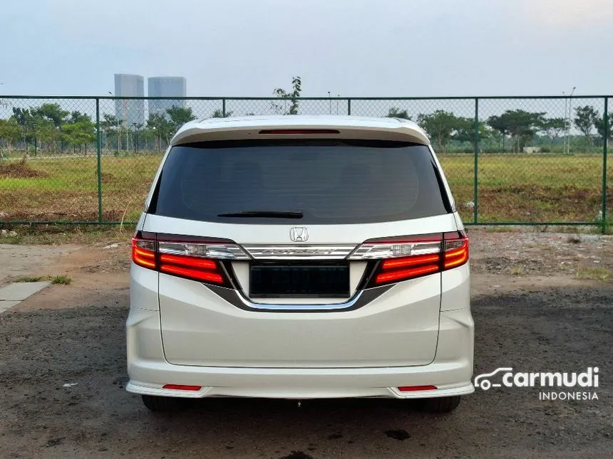 2017 Honda Odyssey Prestige MPV