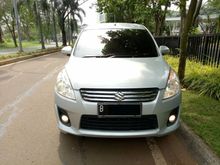 Suzuki Ertiga GX MT 2014 Silver Metalik, Cocok Buat Taxi Online, DP Ringan