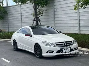 2011 Mercedes-Benz E250 1.8 AMG Dynamic Coupe