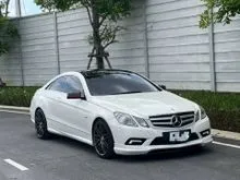 2011 Mercedes-Benz E250 1.8 W207 (ปี 10-16) AMG Dynamic Coupe