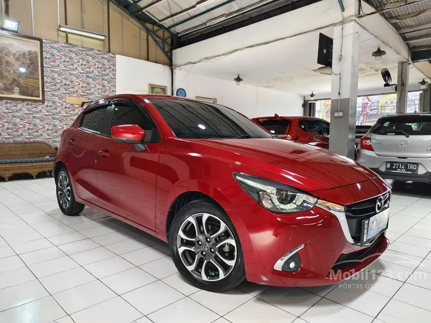 Jual Mobil Mazda 2 2018 R 1.5 di DKI Jakarta Automatic Hatchback Merah Rp 190.000.000