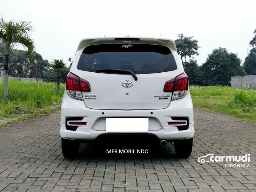 2018 Toyota Agya TRD Hatchback