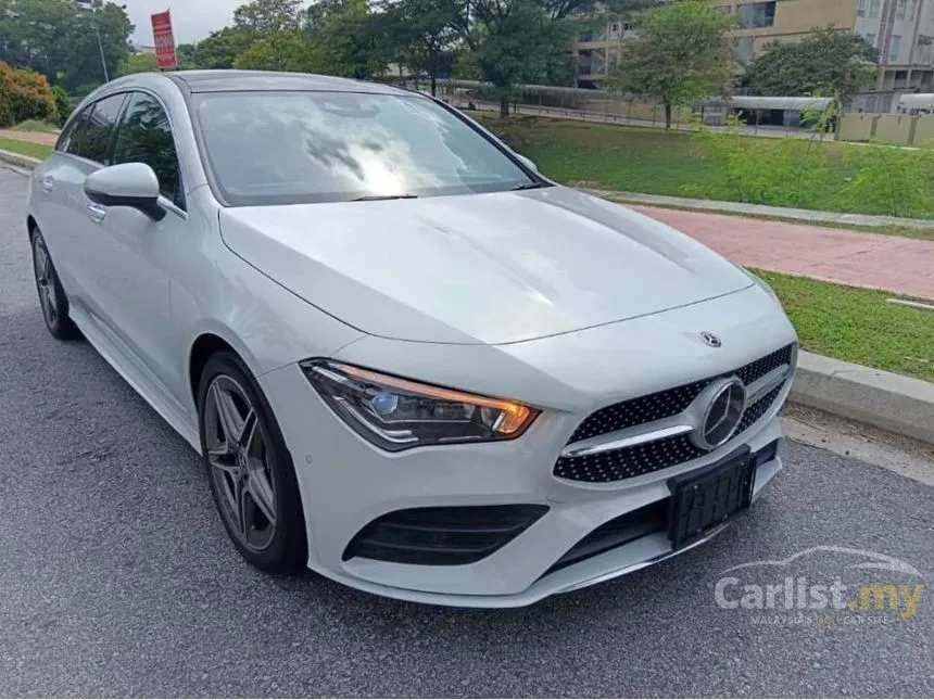 2020 Mercedes-Benz CLA250 4MATIC AMG Line Coupe