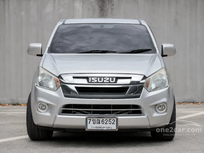 2018 Isuzu D-MAX S Cab-4 Pickup