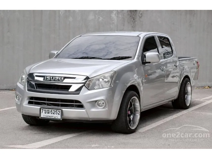 2018 Isuzu D-MAX S Cab-4 Pickup