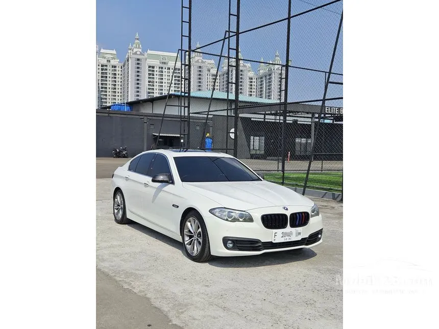 2014 BMW 520i Modern Sedan