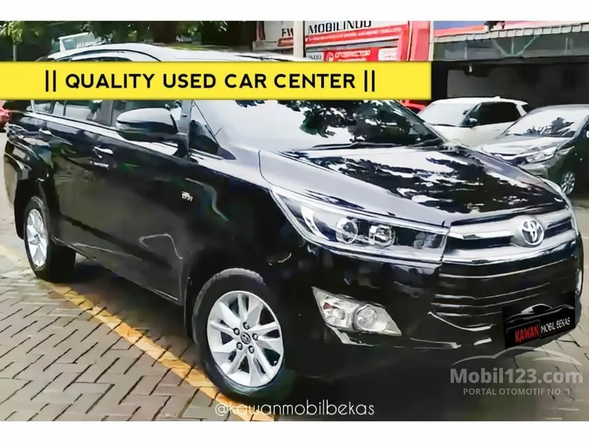 Jual Mobil Toyota Kijang Innova 2020 V 2.0 di Banten Automatic MPV Hitam Rp 310.000.000