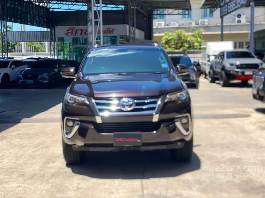 2018 Toyota FORTUNER V SUV
