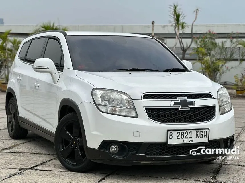 Jual Mobil Chevrolet Orlando 2015 LT 1.8 di DKI Jakarta Automatic MPV Putih Rp 137.000.000