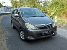Toyota Kijang Innova G 2.0 Bensin AT 2010 #Dijual di Yogyakarta