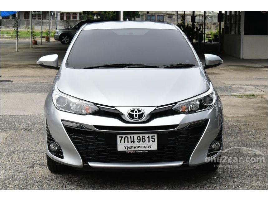 Toyota Yaris G 1.2 in กรุงเทพและปริมณฑล Automatic Hatchback สีเทา for ...