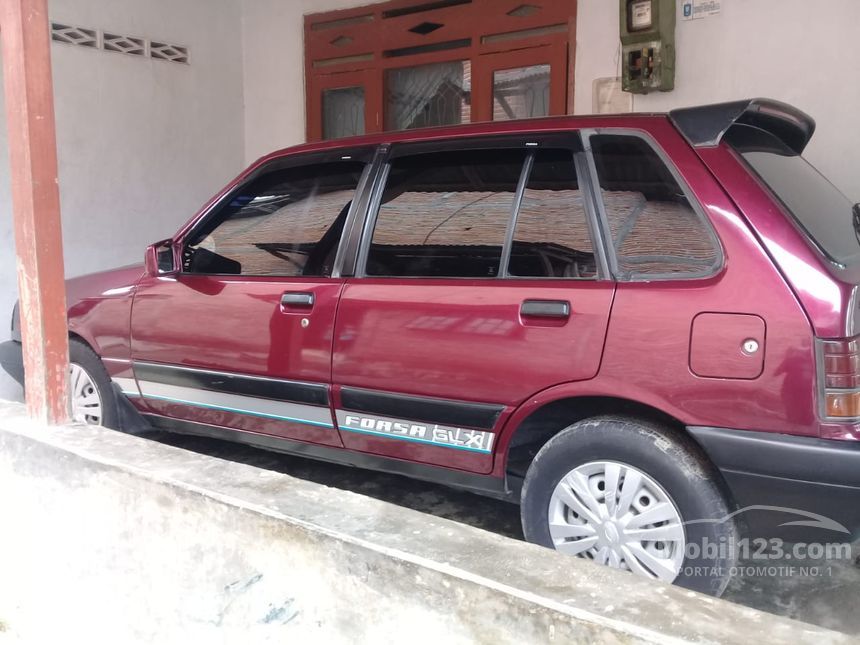 Jual Mobil Suzuki Forsa 1989 1.0 di Jawa Timur Manual Hatchback Merah