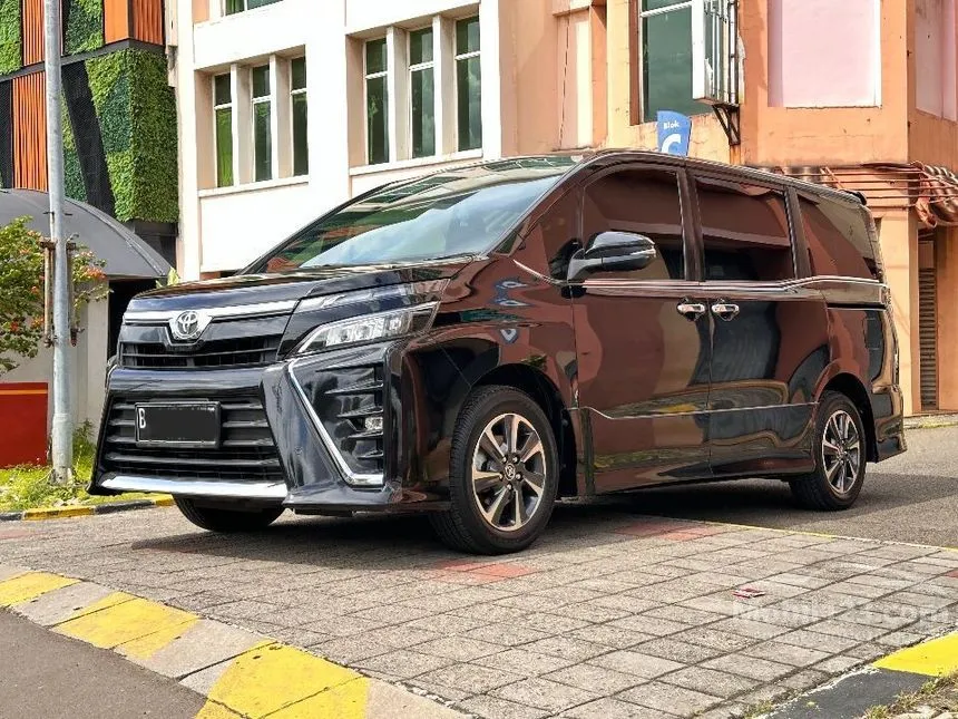 Jual Mobil Toyota Voxy 2019 2.0 di DKI Jakarta Automatic Wagon Hitam Rp 359.000.000