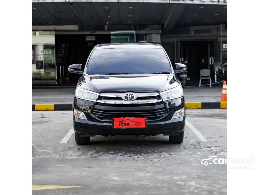 Jual Mobil Toyota Kijang Innova 2019 G 2.0 di DKI Jakarta Automatic MPV Hitam Rp 270.000.000