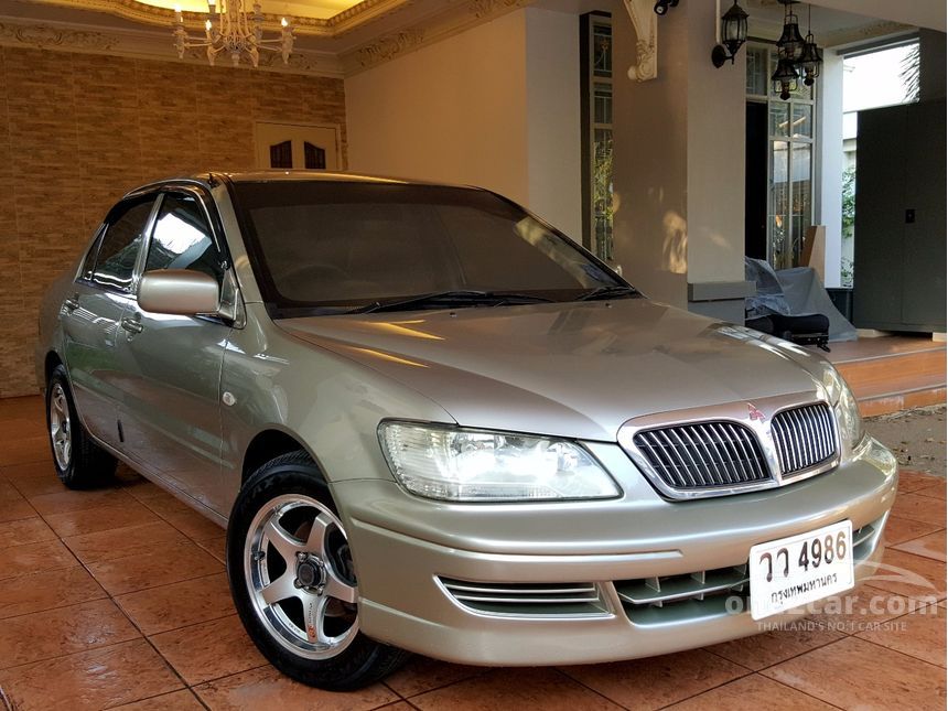 Mitsubishi Lancer 03 Cedia Glxi 1 6 In กร งเทพและปร มณฑล Automatic Sedan ส ทอง For 129 000 Baht One2car Com
