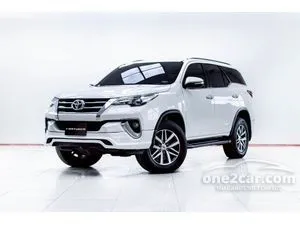 2017 Toyota FORTUNER 2.4 V SUV
