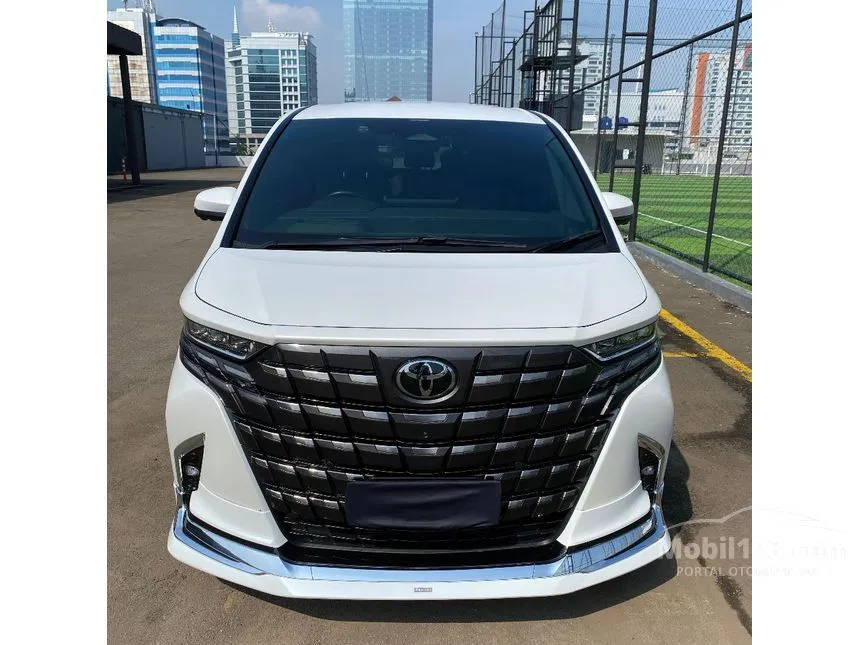 2024 Toyota Alphard HEV Modelista MPV