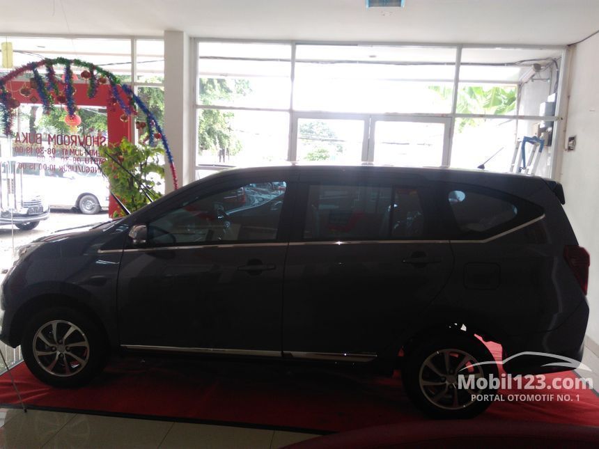 Jual Mobil Daihatsu Sigra 2018 R 1.2 di Banten Manual MPV 