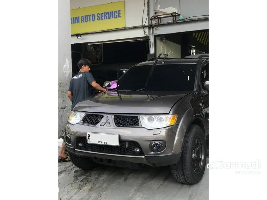 2012 Mitsubishi Pajero Sport Dakar 4x4 SUV