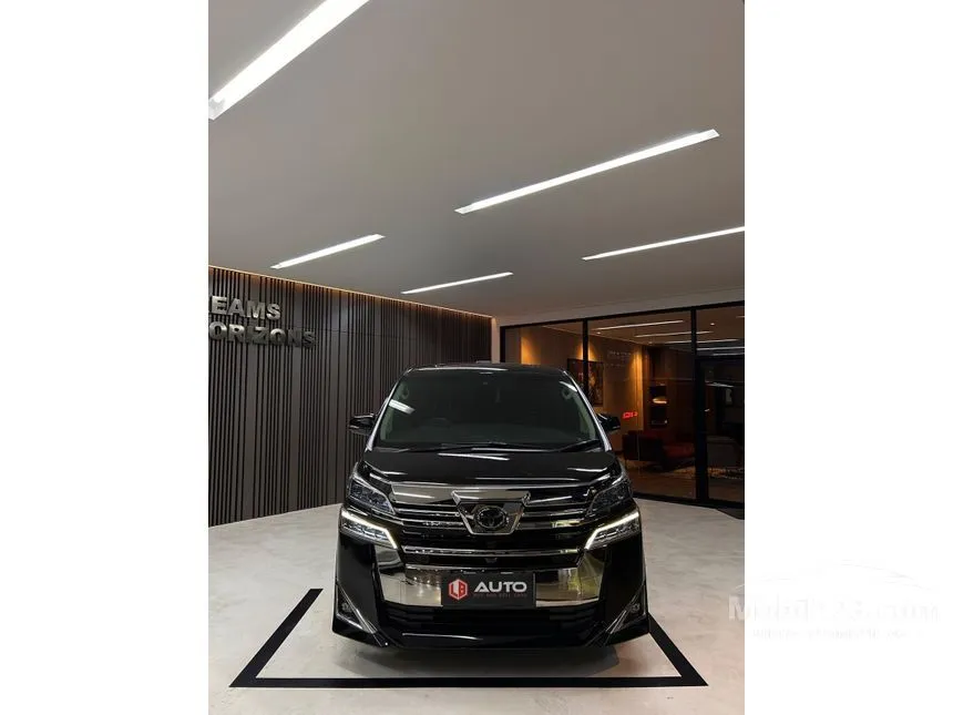 2020 Toyota Vellfire G MPV