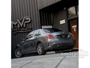 2018 Mercedes-Benz C350 2.0 e AMG Dynamic Sedan