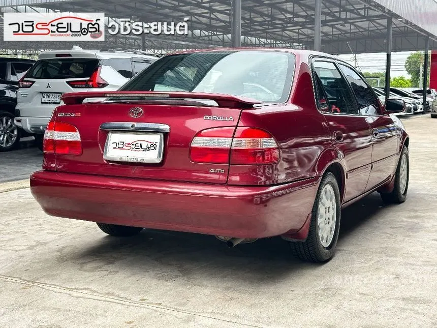 1999 Toyota COROLLA GXIS Sedan