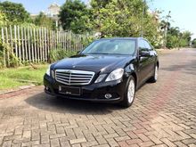 2011 Mercedes-Benz E200 1.8 CGI Kondisi Bagus dan Terawat