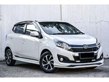 2017 Daihatsu Ayla 1.2 R Deluxe Hatchback Diskon up to 30jt PILIHAN EXPERT MOBIL88