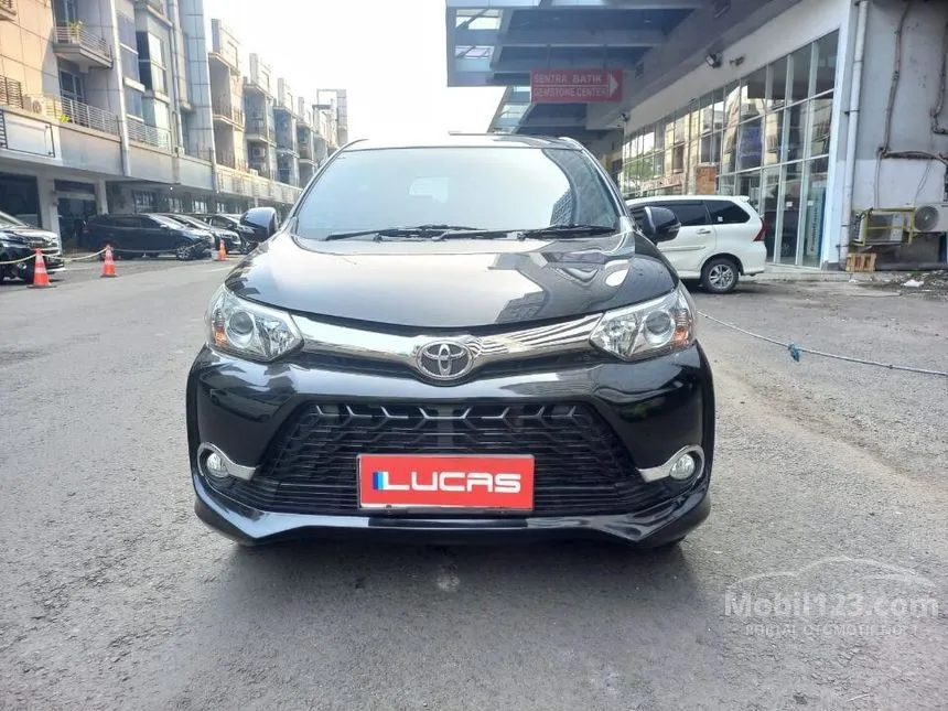 Jual Mobil Toyota Avanza 2018 Veloz 1.5 di DKI Jakarta Automatic MPV Hitam Rp 161.000.000