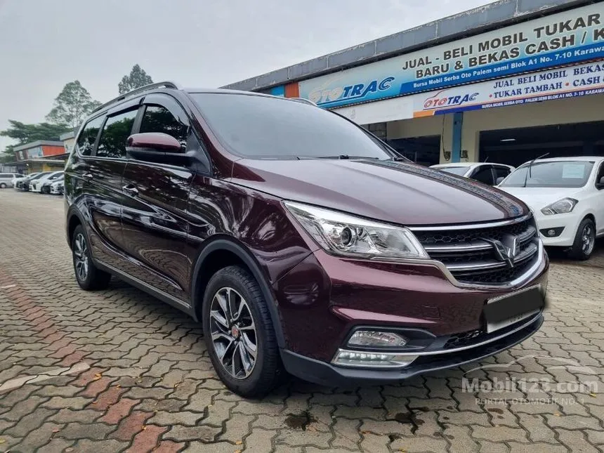 Jual Mobil Wuling Cortez 2018 Lux+ C 1.8 di Banten Automatic Wagon Merah Rp 128.500.000