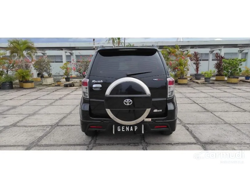 2014 Toyota Rush TRD Sportivo SUV