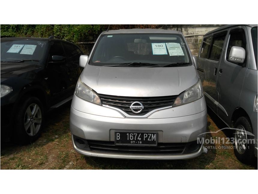 Jual Mobil  Nissan Evalia  2013 SV 1 5 di DKI Jakarta Manual 