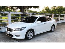 2013 Honda Accord 2.0 (ปี 13-17) EL NAVI Sedan AT
