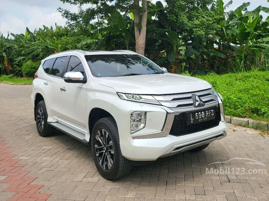 Jual Mobil Mitsubishi Pajero Sport 2022 Dakar 4x2 2.4 di Jawa Timur Automatic SUV Putih Rp 520.000.000