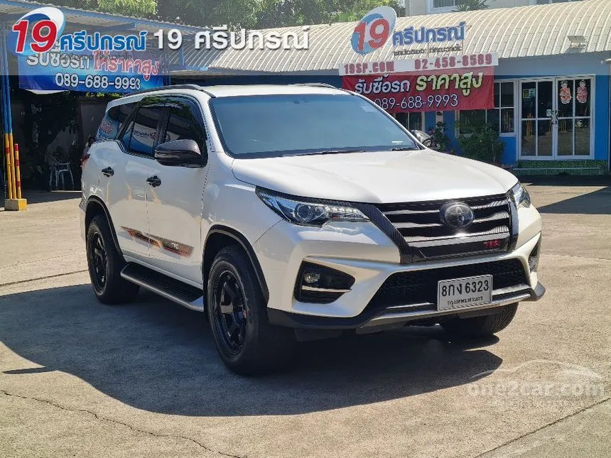 2019 Toyota FORTUNER V SUV