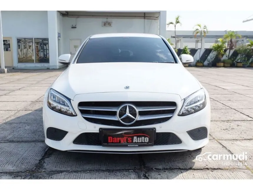 2019 Mercedes-Benz C200 EQ Boost Avantgarde Line Sedan