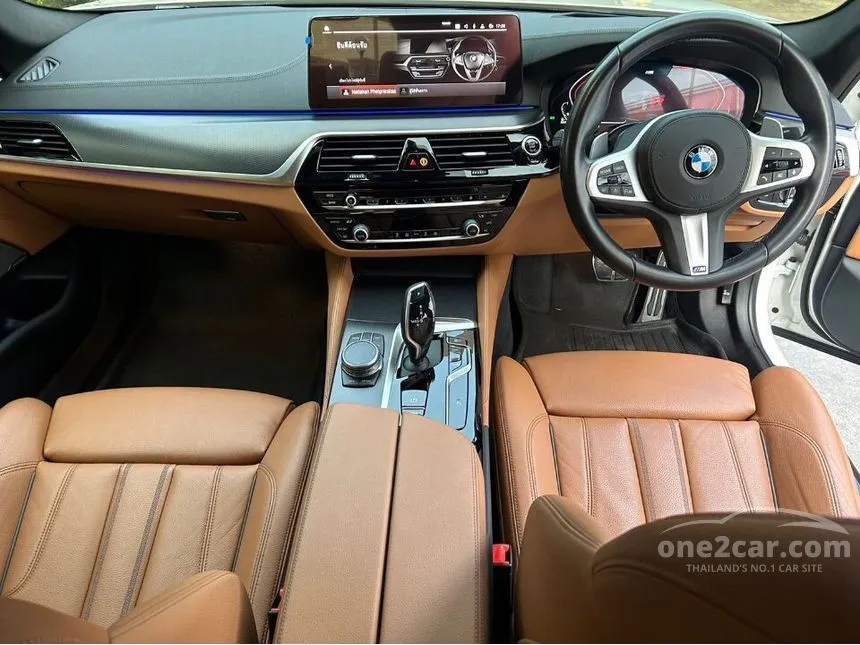 2021 BMW 520d M Sport Sedan